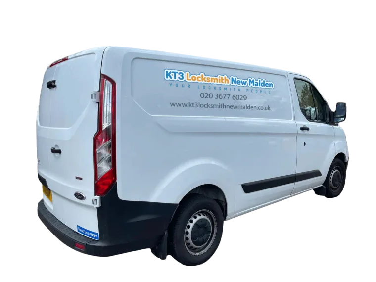 KT3 Locksmith New Malden van