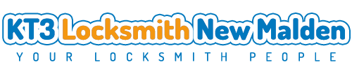 Kt3 Locksmith Newmalden Logo